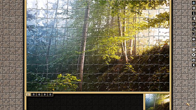 Pixel Puzzles Traditional Jigsaws Pack: Forests