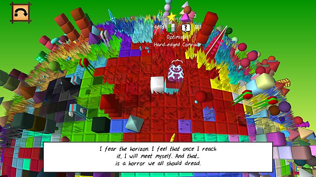 Cube & Star: An Arbitrary Love