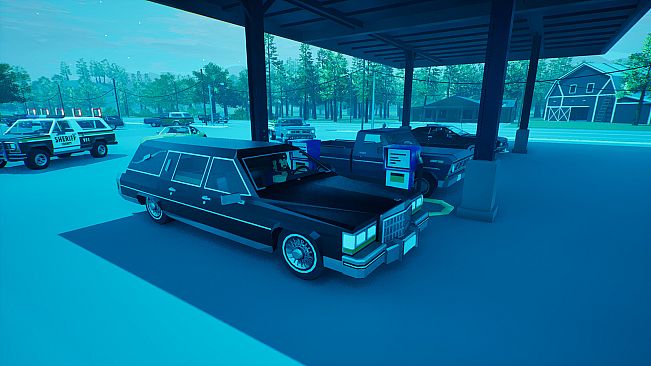 Highway Station Simulator