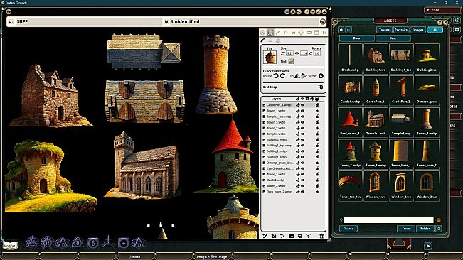 Fantasy Grounds - FG Immersive Overland Map Pack