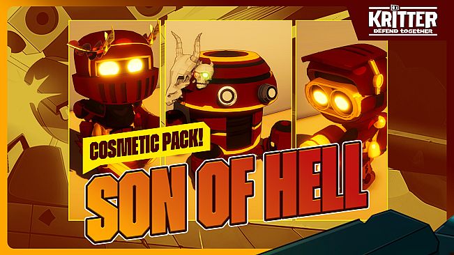 Kritter: Defend Together - Son of Hell Cosmetic Pack