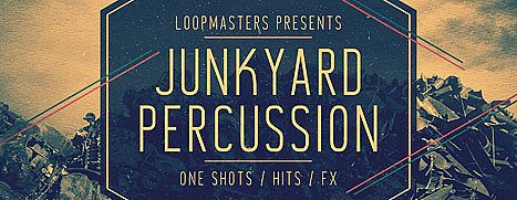 Loopmasters - Junkyard Percussion Vol. 1