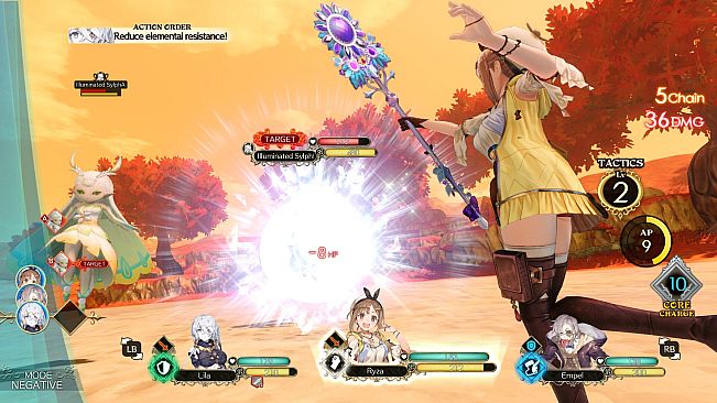Atelier Ryza: Stylish Weapon Skins - Ryza