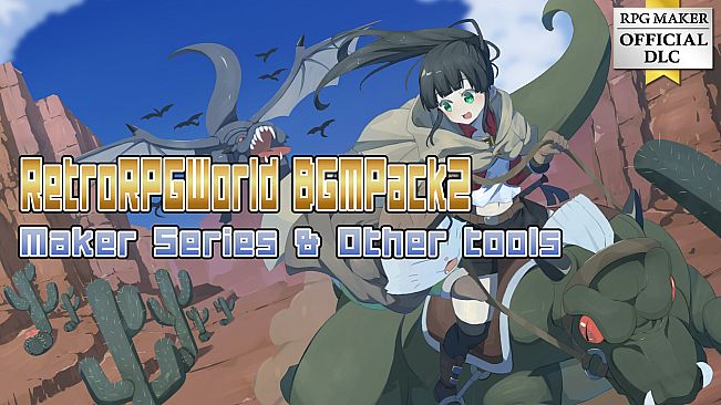 Pixel Game Maker MV - Retro RPG World BGM Pack 2