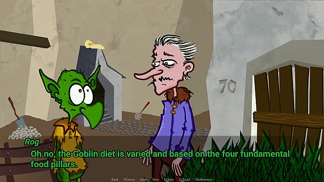 The Last Wizard - A Goblin Detective Mystery