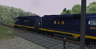 TS Marketplace: Baltimore and Ohio GP30 Liveries Add-On