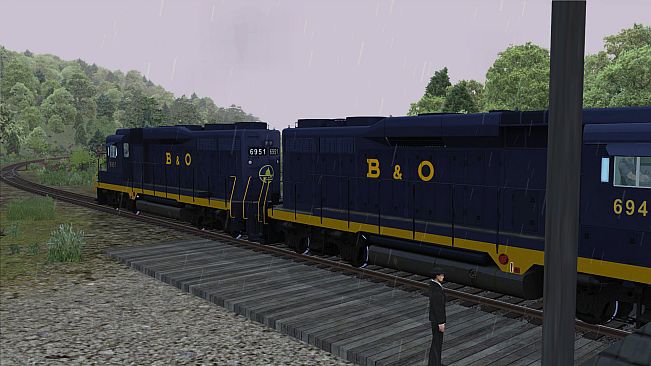 TS Marketplace: Baltimore and Ohio GP30 Liveries Add-On