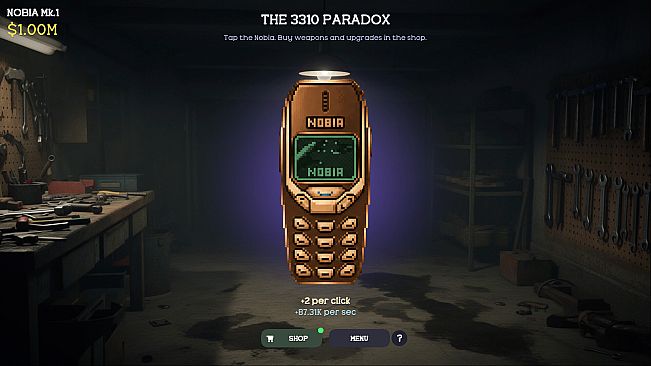 The 3310 Paradox