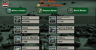 Middle East Empire 2027