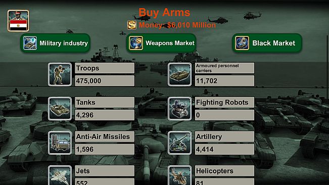 Middle East Empire 2027