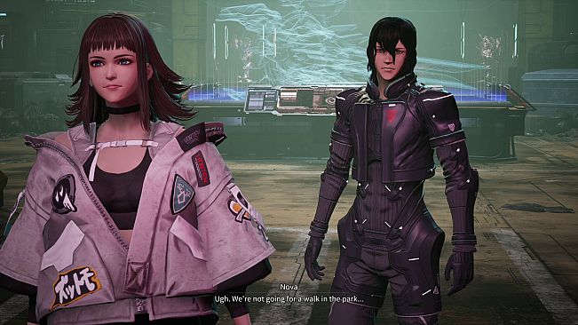 Daemon X Machina: Titanic Scion - Hairstyle Set 6