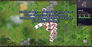 Clash of Crests - The Maid of Orléans