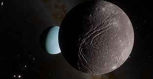 SpaceEngine - Uranus System HD