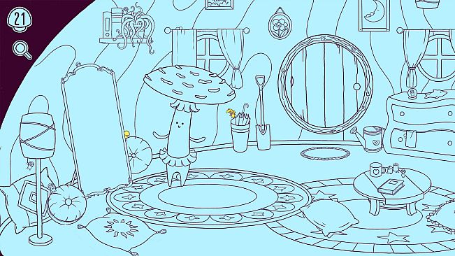 Mushroom Picnic Party