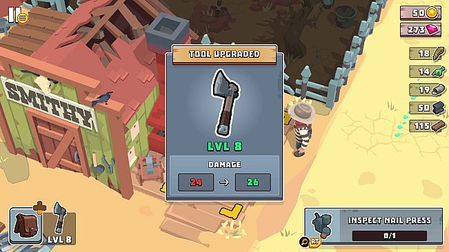 Mars Survivor & West Escape