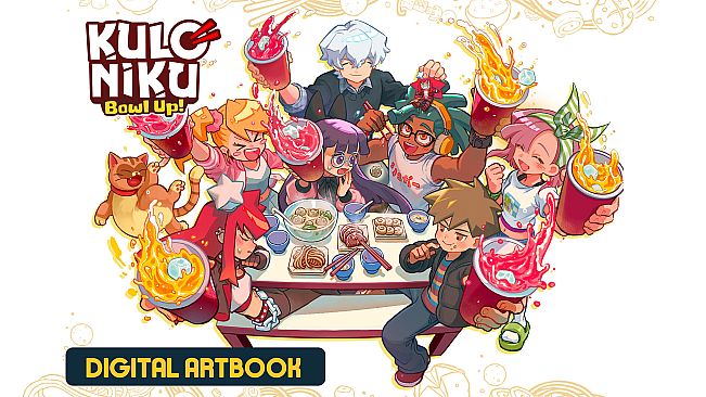 KuloNiku: Bowl Up! Digital Artbook