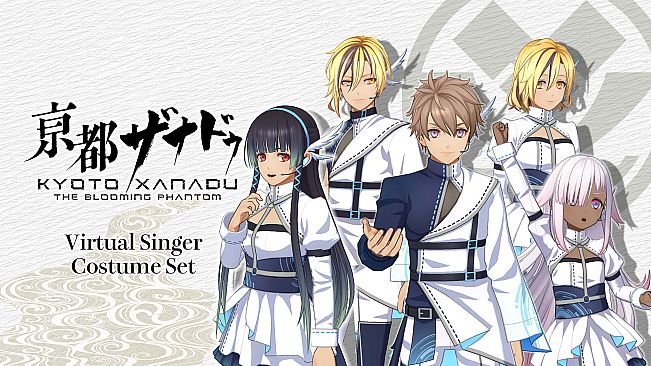 KYOTO XANADU -the Blooming Phantom- - Virtual Singer Costume Set
