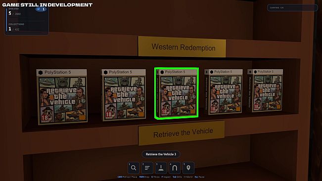 Honey, Tidy the Basement