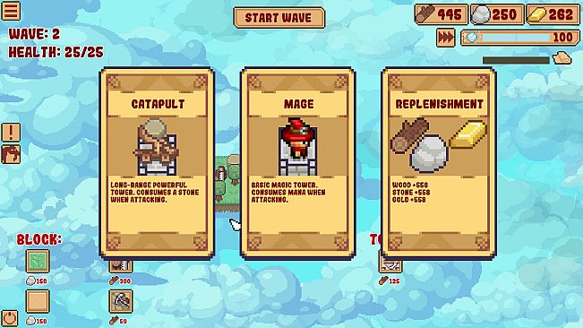 Block Tower: Prologue