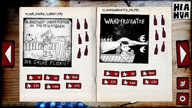 Nachkriegsratten Punk-Rock Puzzle