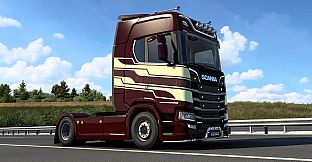 Euro Truck Simulator 2 - Modern Lines Paint Jobs Pack