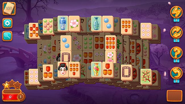 Mahjong Fest: Sakura Garden