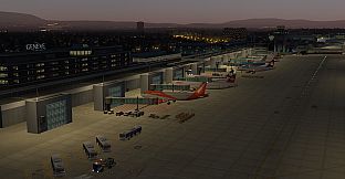 X-Plane 11 - Add-on: Aerosoft - Airport Genf