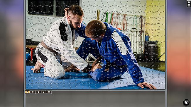 Jigsaw Puzzle Pack - Pixel Puzzles Ultimate: Jiu Jitsu