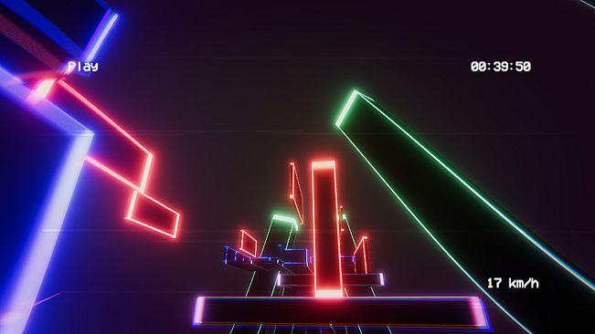 Running Through The Beat