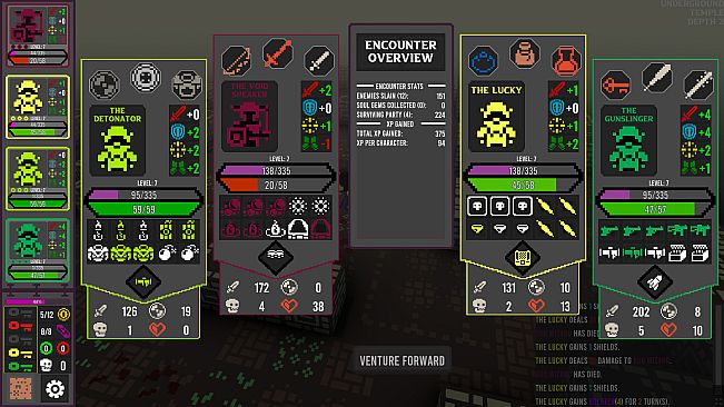 Dungeon Reels Tactics