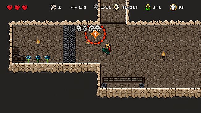 Rooster Tale (2D Platformer)