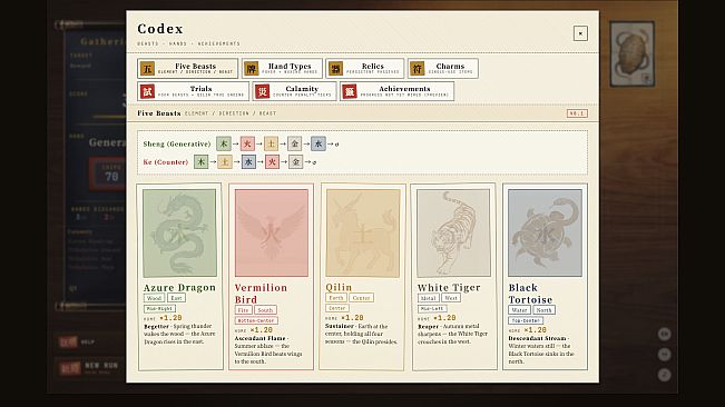 Wuxing - Elemental Array Poker
