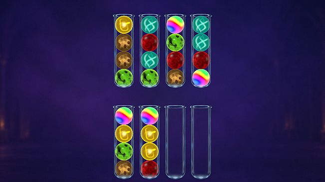 Magic Ball Sort