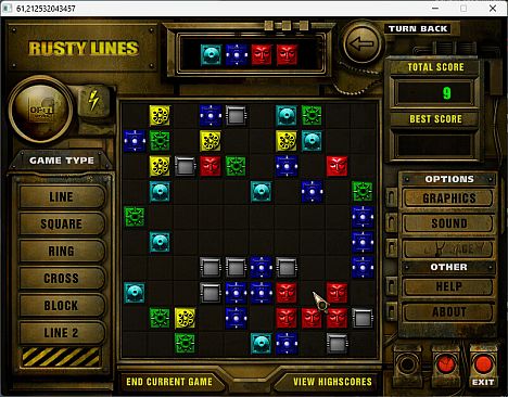 Rusty Lines Remastered