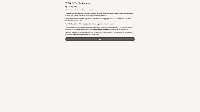VERSUS: The Deathscapes - Fated Babel Database