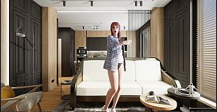 Virtual Girlfriend Lia - Home Wear