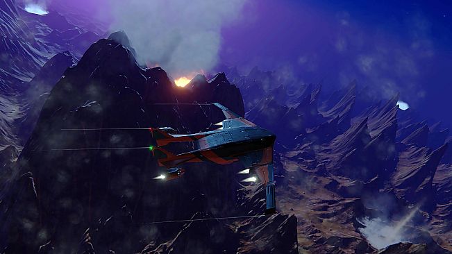 Frontier Pilot Simulator