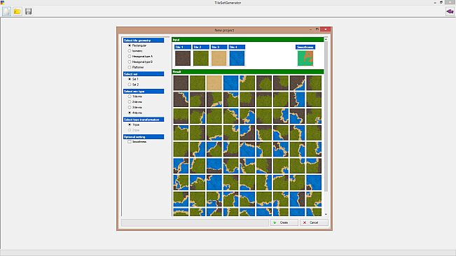TileSetGenerator