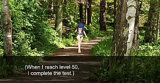 Ninja Forest Maze - bikini mode