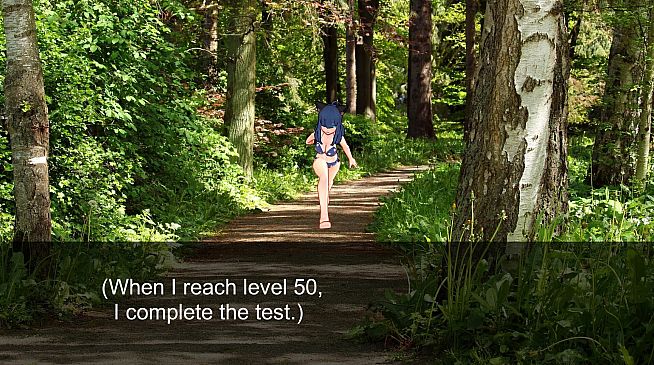 Ninja Forest Maze - bikini mode