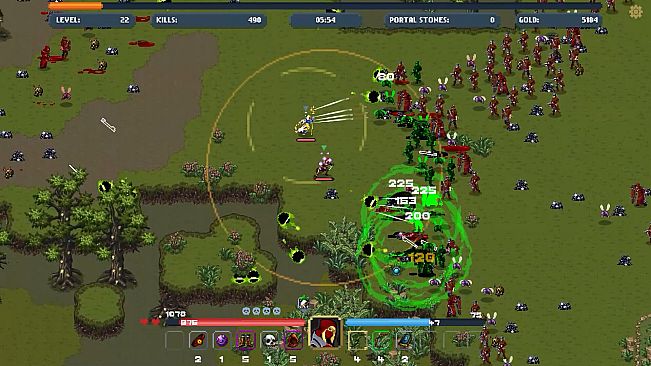 MIGHT'N MOW'EM: CO-OP SURVIVORS ONLINE