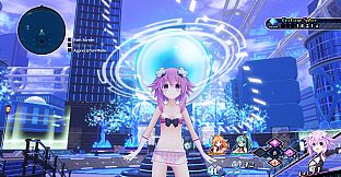 Neptunia Virtual Stars - Bikini Outfit: Goddess Set