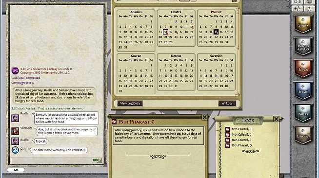 Fantasy Grounds Classic - Ultimate Upgrade