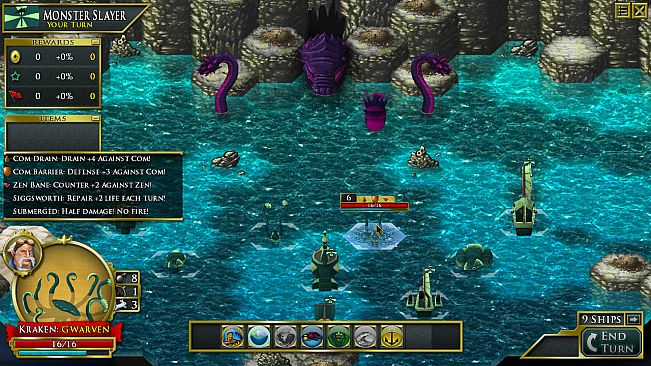 Pirate Code - Rise of the Kraken