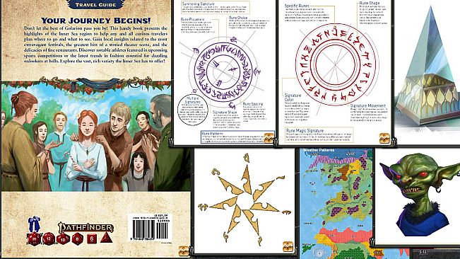 Fantasy Grounds - Pathfinder 2 RPG - Lost Omens: Travel Guide