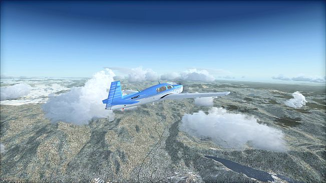 FSX Steam Edition: Toposim US West Coast Add-On