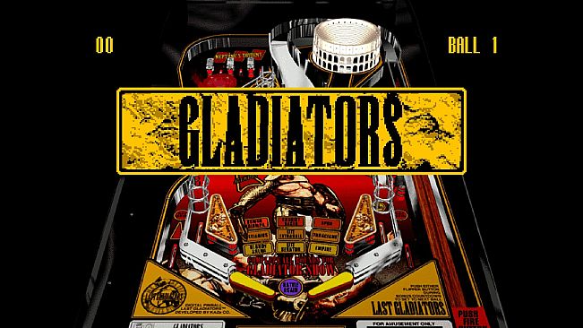 Digital Pinball: Last Gladiators
