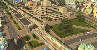 Cities: Skylines - CCP: Iconic Brutalism