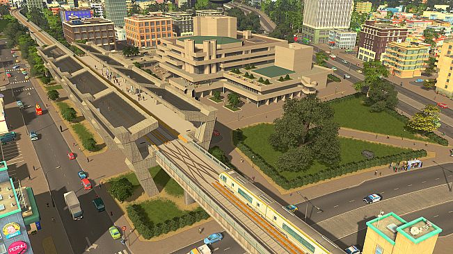 Cities: Skylines - CCP: Iconic Brutalism