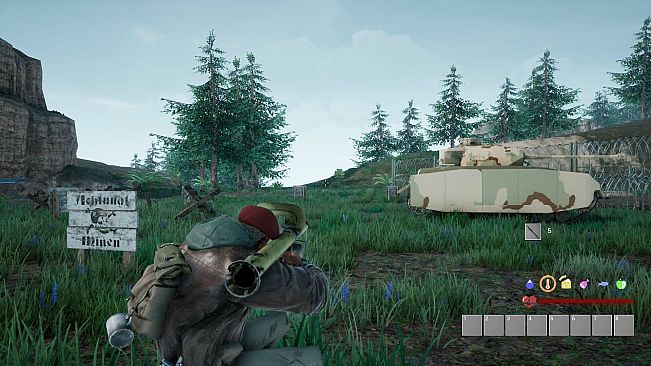 The Red Beret 红色贝雷帽